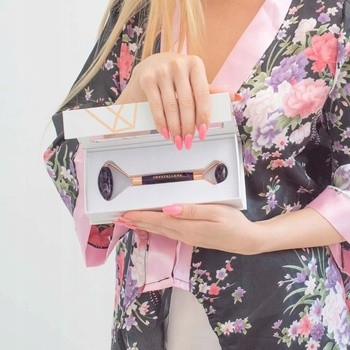 Crystallove, masażer do twarzy z ametystu, 1 szt.