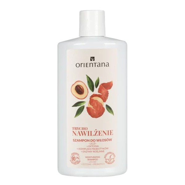 Orientana Orientana Trycho Feuchtigkeit, Shampoo feuchtigkeitsspendend, 200 ml — Inhaltsstoffe und Bewertung