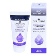Orientana, hydrokuracja z szafranem, żel do twarzy, 30 g