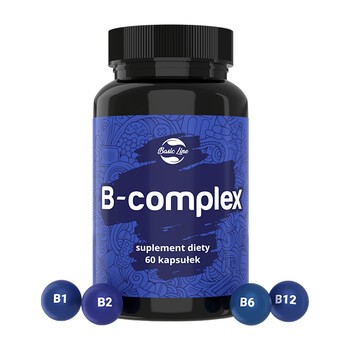 B-complex, kapsułki, (Noble Health), 60 szt.