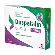 Duspatalin Gastro, 135 mg, tabletki, 15 szt.