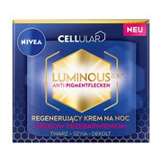 Nivea Cellular Luminous 630, krem regenerujący przeciwko przebarwieniom, na noc, 50 ml