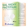 Sal Vichy factitium, 600mg, tabletki musujące, 40 szt.