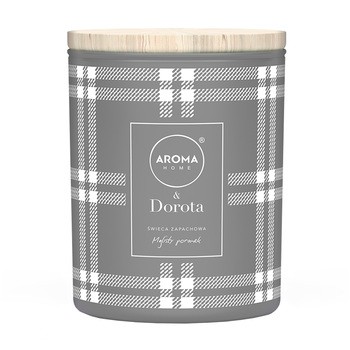 Aroma Home & Dorota Mglisty poranek świeca, 150 g
