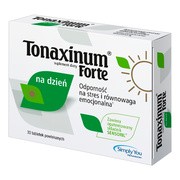 Tonaxinum Forte, na dzień, tabletki powlekane, 30 szt.