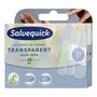 Salvequick, plastry transparentne, aloes, 20 szt