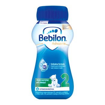 Bebilon 2 z Pronutra Advanced, płyn, 200 ml