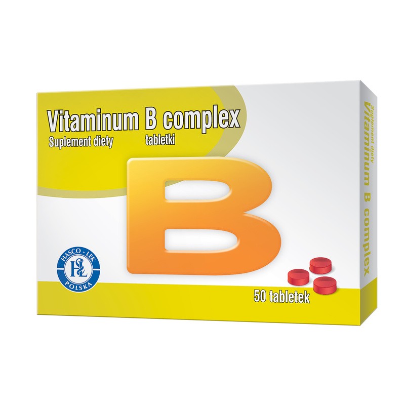 Vitaminum B Complex Tabletki Szt