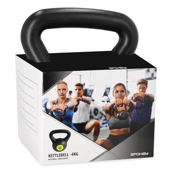 Spokey, Ketla, kettlebell 4 kg, 1 szt.