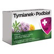 Tymianek Podbiał, pastylki do ssania, 18 szt.
