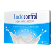alt Lactocontrol, tabletki powlekane, 30 szt.