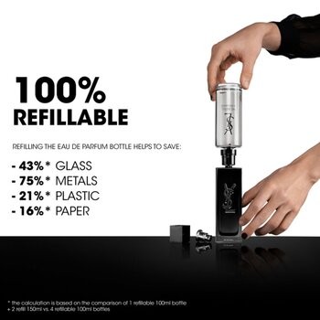 Yves Saint Laurent, Myslf, woda perfumowana, spray, 40 ml