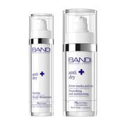 Zestaw Bandi Medical Expert Anti Dry, emulsja silnie nawilżająca, 50 ml + krem-maska pod oczy, nawilżająco-naprawcza, 30 ml