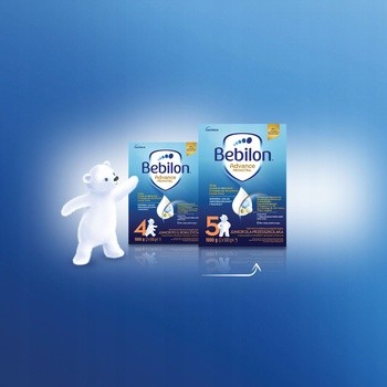 Bebilon Advance Pronutra 4, Junior, formuła na bazie mleka po 2. roku życia, 800 g
