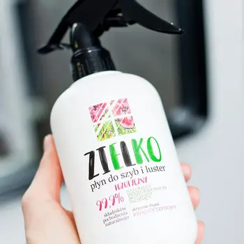 Zielko, Płyn do szyb i luster, 500 ml