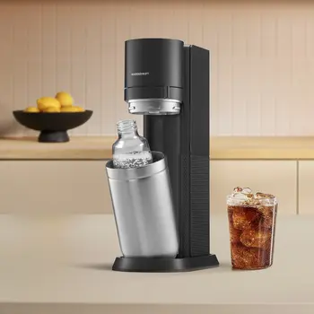 SodaStream, Saturator Duo, czarny, 60L