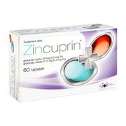 Zincuprin, tabletki, 60 szt.