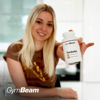 GymBeam Forskolina, kapsułki, 60 szt.