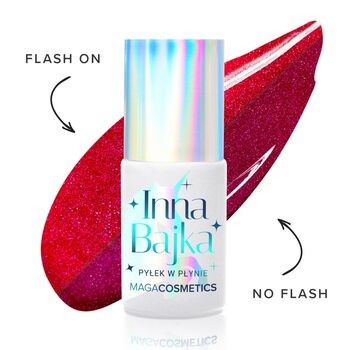Maga Cosmetics Inna Bajka, pyłek w płynie, kolor 869 Salsa Night, 6 ml