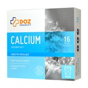 alt DOZ PRODUCT Calcium, tabletki musujące, 16 szt.