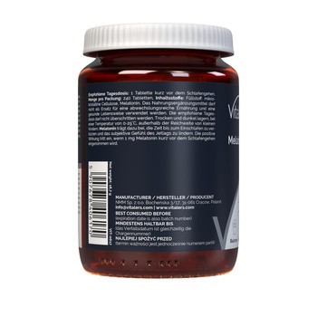 Vitaler's Melatonina 1 mg, tabletki, 240 szt.