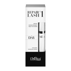 L`Biotica Repair Lash 1, serum wzmacniajace rzęsy i brwi na dzień, 7 ml
