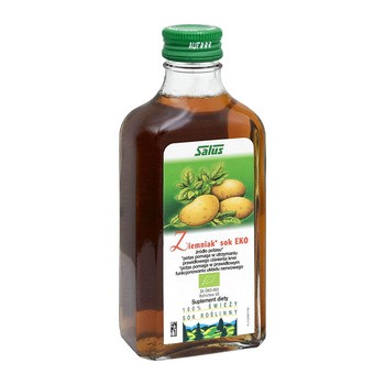 Salus, Ziemniak sok EKO, płyn, 200 ml