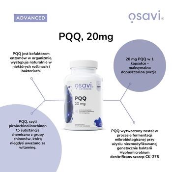 Osavi PQQ 20 mg, kapsułki, 30 szt.