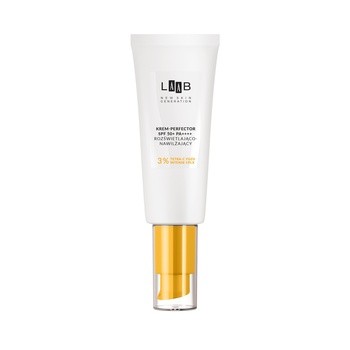 AA LAAB Tetra C Yuzu, rozświetlająco-nawilżający krem-perfector SPF 50 PA++++, 40 ml