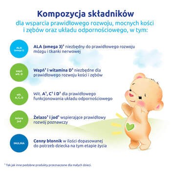 Bebiko Junior 4 NUTRIflor Expert, odżywcza formuła na bazie mleka, powyżej 2. roku życia, proszek, 350 g