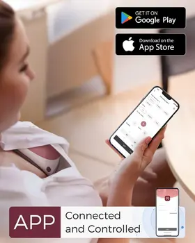 Momcozy M9, pojedynczy laktator, kolor czerwony, 1 szt.