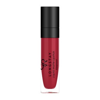 Golden Rose Longstay Liquid Matte Lipstick, matowa pomadka w płynie, 30, 5,5 ml