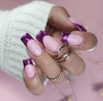 Claresa Mega Star Art Gel, żel do zdobień, Pink Pixel, 10 g
