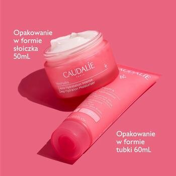 Caudalie VinoHydra, krem intensywnie nawilżający, 60 ml