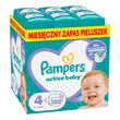 Pampers Active Baby, pieluchomajtki, rozmiar 4, 180 szt.