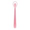 Canpol Babies, łyżeczka silikonowa, różowa, 4 m+, 1 szt.