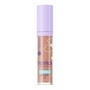 Bell Hypoallergenic x Besties Lip Gloss, hypoalergiczny błyszczyk do ust, 01 Dreamy Nude, 4,3 g