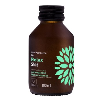 VIGO Shot Kombucha Relax, napój, 100 ml