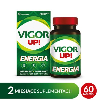 Vigor Up! Energia, tabletki, 60 szt.