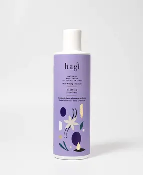 Hagi Na śliwki, łagodzący żel do mycia ciała, 300 ml