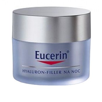 Eucerin Hyaluron Filler, krem wypełniający zmarszczki na noc, 50 ml