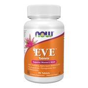 Now Foods, Eve Superior Women's Multi, tabletki,  90 szt.