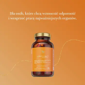 MyBestOmega 3, kapsułki, 120 szt.