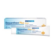 Bepanthen Plus, krem antyseptyczny na rany, 30 g