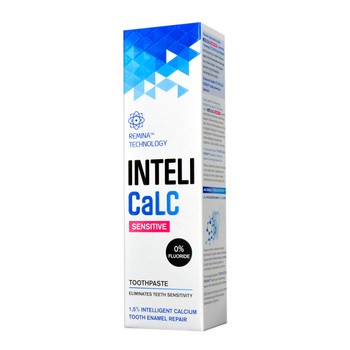IntelCalc Sensitive, pasta do zębów nadwrażliwych, 75 ml