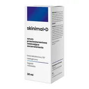 Skinimal D, serum przeciwstarzeniowe zwalczające zaczerwienienia, 30 ml https://azcdn.doz.pl/image/d/product/b4362317-scale-180x180.webp