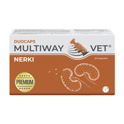 Multiway Vet Duocaps Nerki dla psów i kotów, kapsułki twist-off, 60 szt.