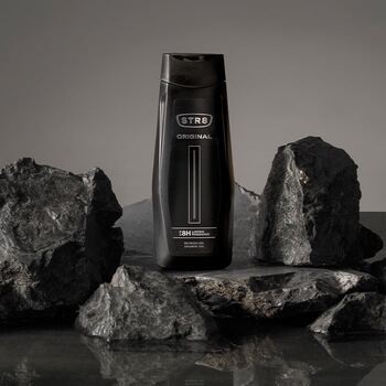 STR8 Original, odświeżający żel pod prysznic, 400 ml