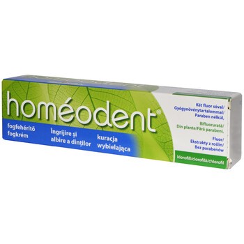 Boiron Homeodent,pasta do zębów, kuracja wybielająca, chlorofil, 75 ml