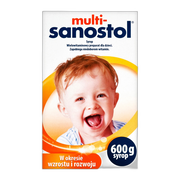Multi-Sanostol, syrop, 600 g